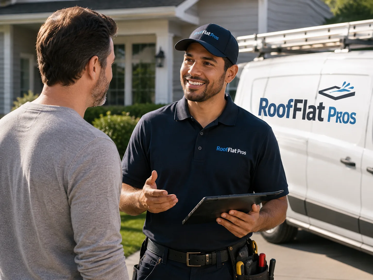 Flat Roof Leak Repair Haswell, CO common questions